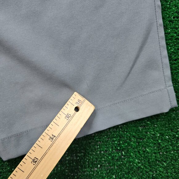 Puma Pants Mens 36x32 Gray Golf Performance Straight‎ Leg Outdoor Casual - Picture 5 of 11